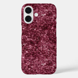 Blackberry Wine Pattern iPhone 16ケース