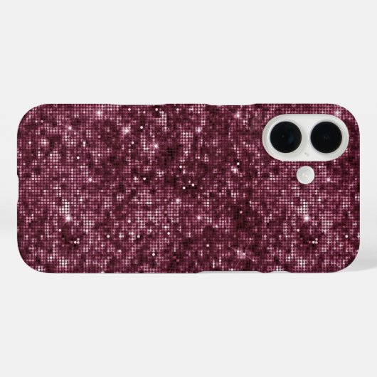 Blackberry Wine Pattern  Case-Mate iPhoneケース (裏面 (横))