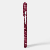 Blackberry Wine Pattern  Case-Mate iPhoneケース (裏面 / 左)