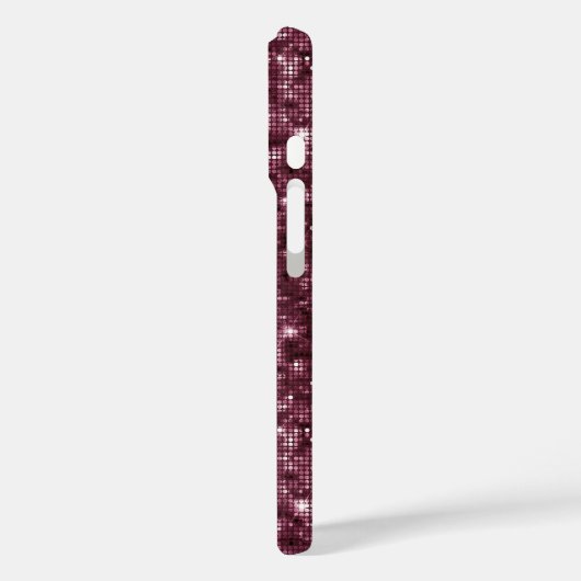 Blackberry Wine Pattern  Case-Mate iPhoneケース (裏面 / 左)