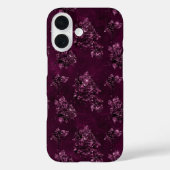 Blackberry Wine Pattern  Case-Mate iPhoneケース (裏面)