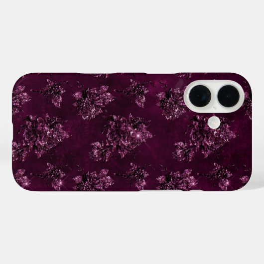 Blackberry Wine Pattern  Case-Mate iPhoneケース (裏面 (横))