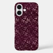 Blackberry Wine Pattern  Case-Mate iPhoneケース (裏面)