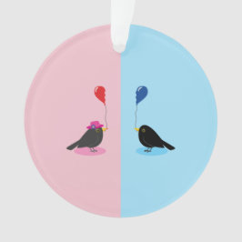 Blackbirdが他の半分を見つける オーナメント