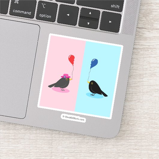 Blackbirdが他の半分を見つける シール (詳細)