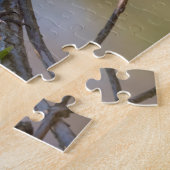 Blackbirdの自然写真 ジグソーパズル (側面)