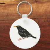 Blackbird キーホルダー (裏面)