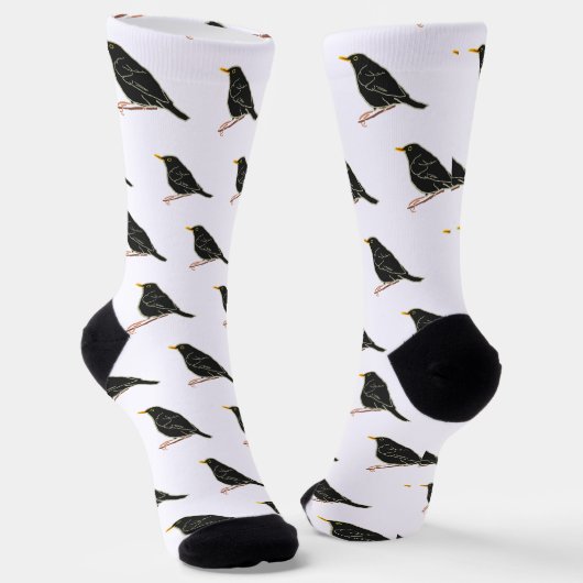 Blackbird ソックス (傾斜あり)