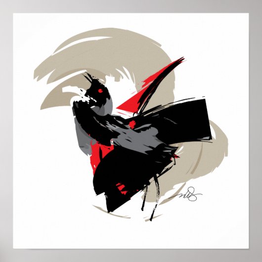 Blackbird ポスター (正面)