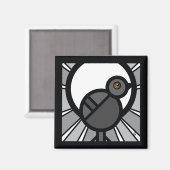 Blackbird マグネット (正面/裏面)
