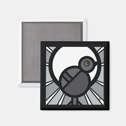 Blackbird マグネット (正面/裏面)