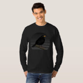 Blackbird Bird Bird Birdwatcher Animal Biologist   Tシャツ (正面フル)