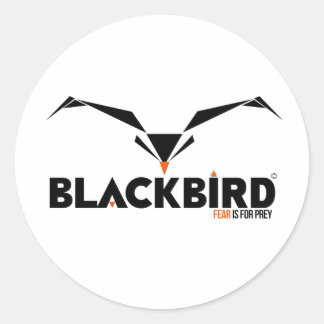 BlackBird FearはPrey Sticker用 ラウンドシール