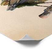 Blackbird Fledgling` ポスター (角)