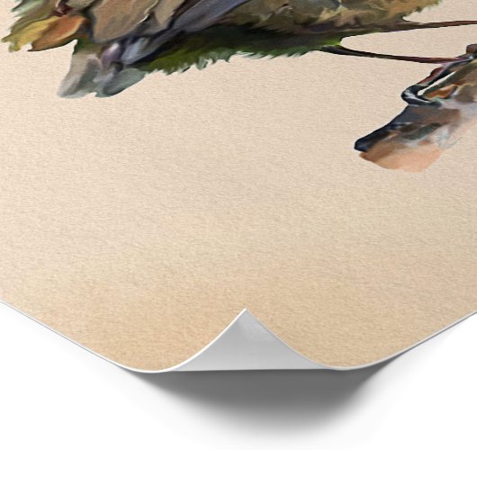 Blackbird Fledgling` ポスター (角)