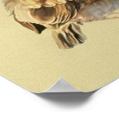 Blackbird Fledgling` in Sun ポスター (角)