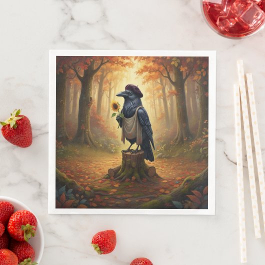 Blackbird The Artful Corvid Raven Party (インサイチュ)