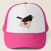 Blackbird with Loveから キャップ (正面)