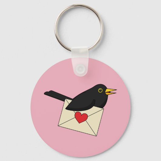 Blackbird with Loveから キーホルダー (正面)