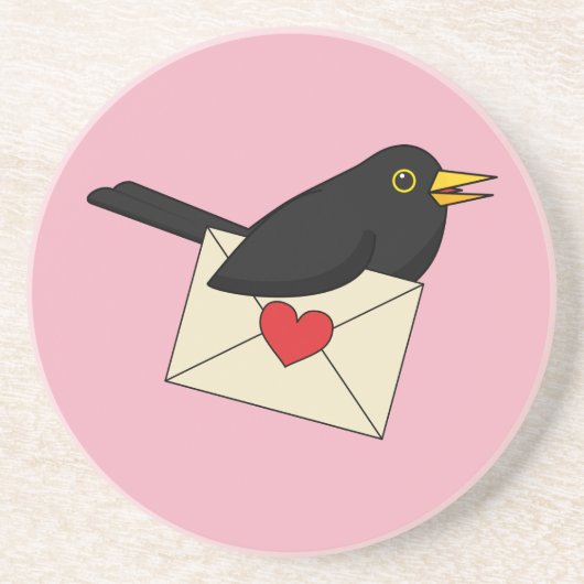 Blackbird with Loveから コースター (正面)