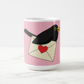 Blackbird with Loveから コーヒーマグカップ (中央)