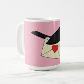Blackbird with Loveから コーヒーマグカップ (正面左)
