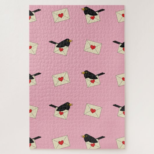 Blackbird with Loveから ジグソーパズル (縦)