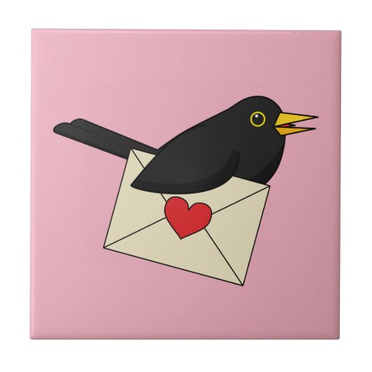 Blackbird with Loveから タイル (正面)
