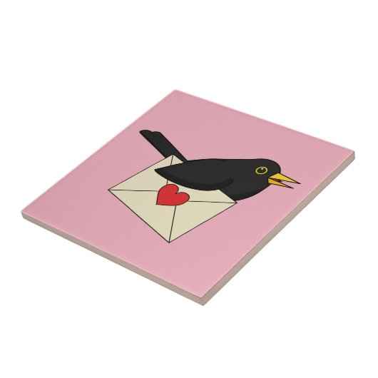 Blackbird with Loveから タイル (側面)
