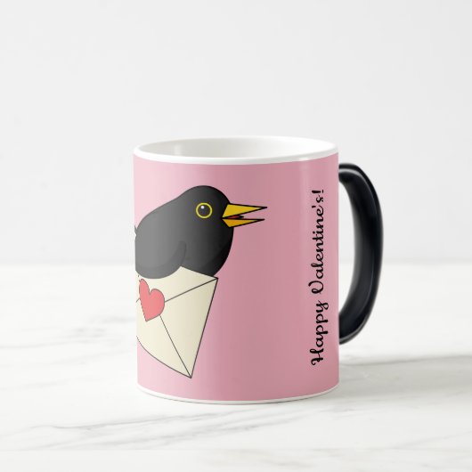 Blackbird with Loveから |テキストの追加 モーフィングマグカップ (正面右)