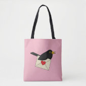 Blackbird with Loveから トートバッグ (正面)