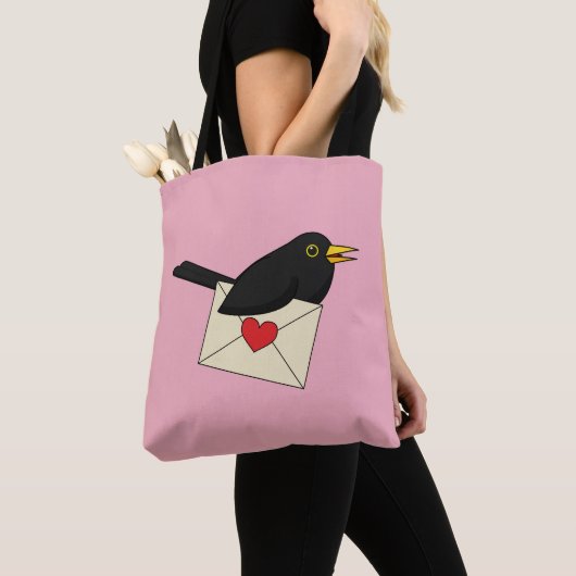 Blackbird with Loveから トートバッグ (クローズアップ)