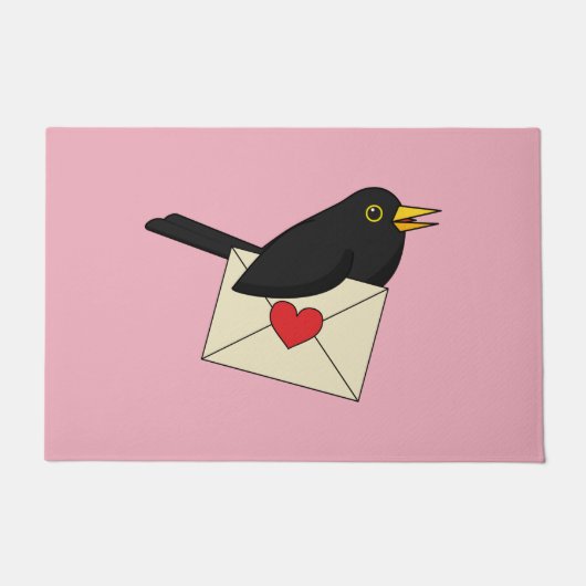 Blackbird with Loveから ドアマット (正面)