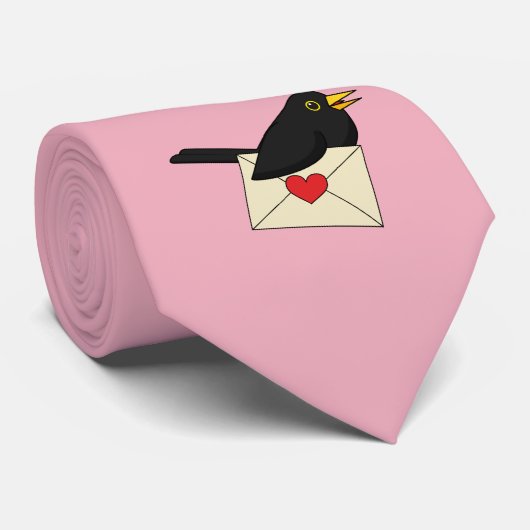 Blackbird with Loveから ネクタイ (ロール)