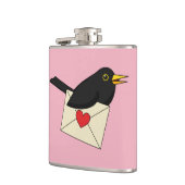 Blackbird with Loveから フラスク (左)