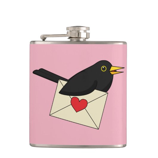 Blackbird with Loveから フラスク (正面)