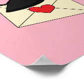 Blackbird with Loveから ポスター (角)