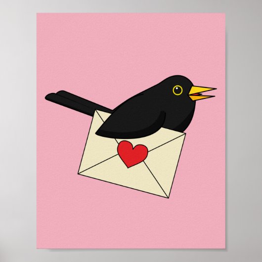 Blackbird with Loveから ポスター (正面)