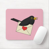 Blackbird with Loveから マウスパッド (マウス)