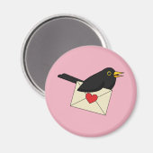 Blackbird with Loveから マグネット (正面/裏面)