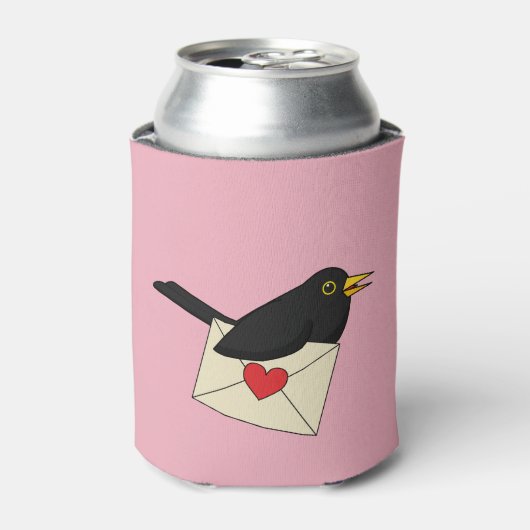 Blackbird with Loveから 缶クーラー (缶正面)