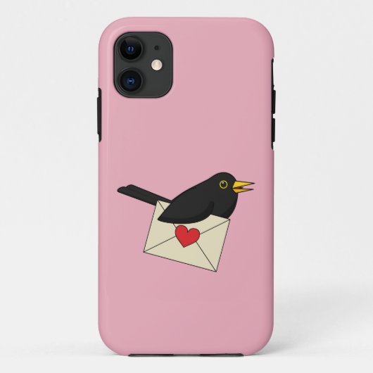 Blackbird with Loveから Case-Mate iPhoneケース (裏面)
