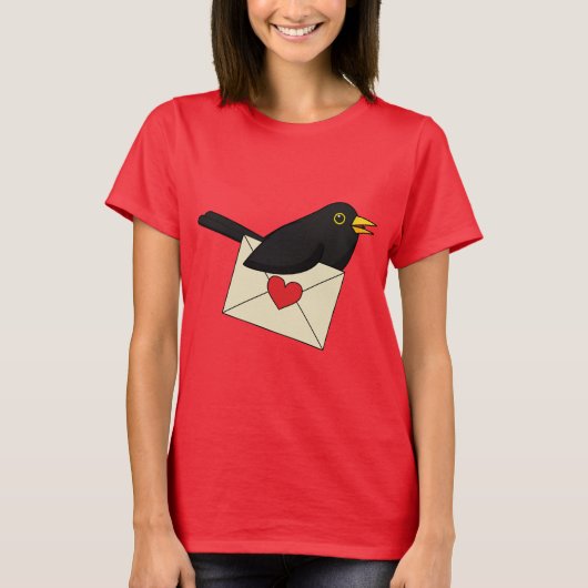 Blackbird with Loveから Tシャツ (正面)
