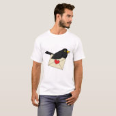 Blackbird with Loveから Tシャツ (正面フル)
