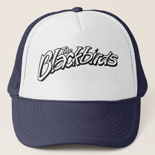 Blackbirds Clan Cappi キャップ (正面)
