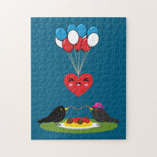 Blackbird's Spaghetti Meatballs Valentine's Date ジグソーパズル