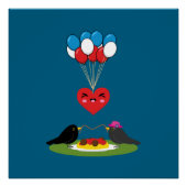 Blackbird's Spaghetti Meatballs Valentine's Date ポスター (正面)