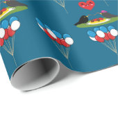 Blackbird's Spaghetti Meatballs Valentine's Date ラッピングペーパー (ロールコーナー)