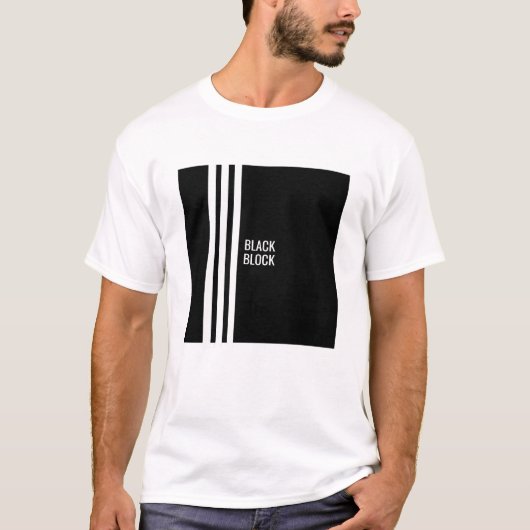 BlackBlock Tシャツ (正面)