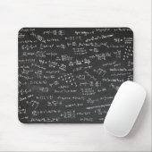 Blackboardの数式 マウスパッド (マウス)